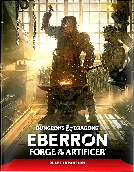 DUNGEONS & DRAGONS - EBERRON: FORGE OF THE ARTIFICER RULES EXPANSION - EN